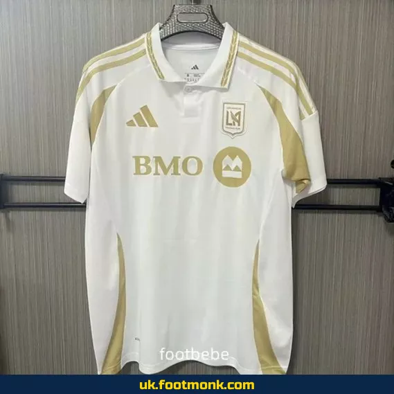 Away jersey Los Angeles FC 2025 2026.