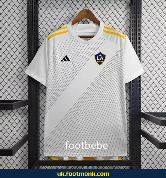 Home Los Angeles Galaxy 2024 2025 jersey White.