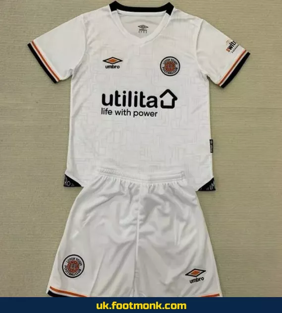 Luton Town Kids 2024-2025 Third Jersey.