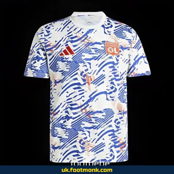Lyon training jersey 2024 2025.