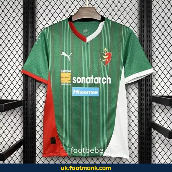 Home jersey Match MC Alger 2024 2025.