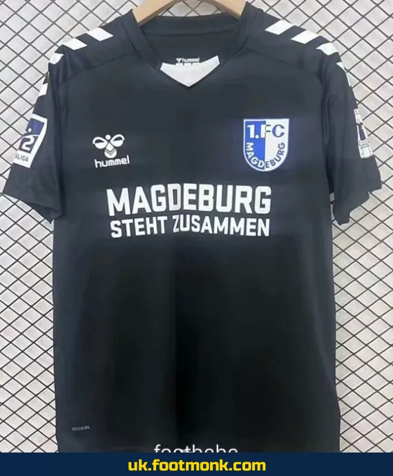 Magdeburg jersey 2025 2026 black.