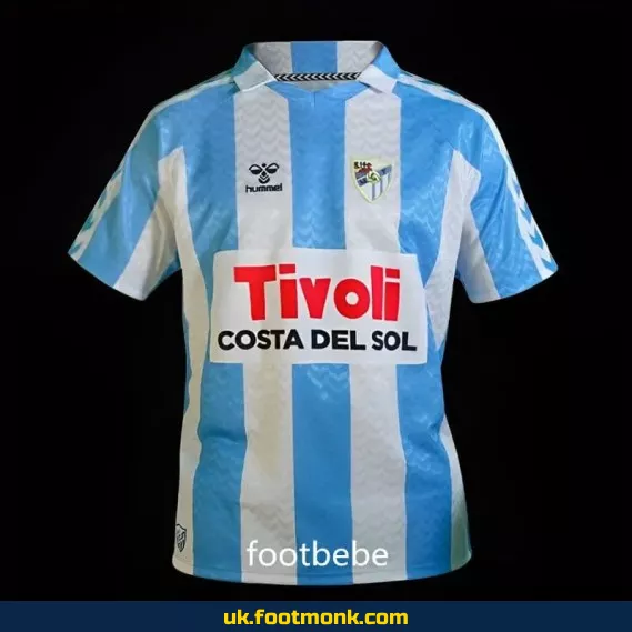 Malaga 2024 jersey 120th anniversary Commemorative edition.