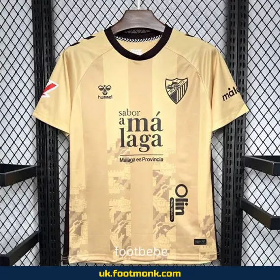 Malaga 2024-2025 Third Kit.