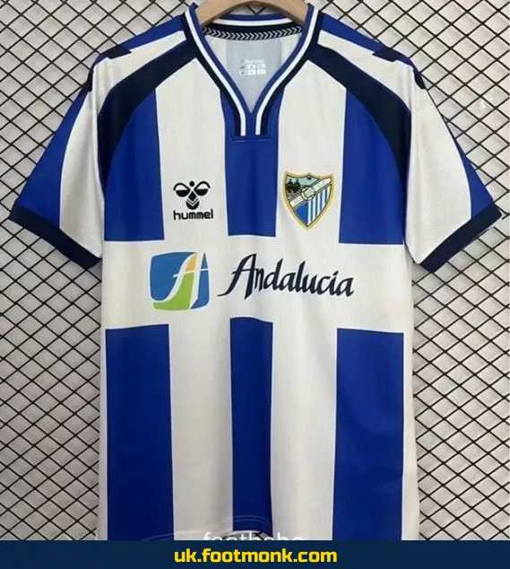 Malaga 2025 jersey 25th anniversary.