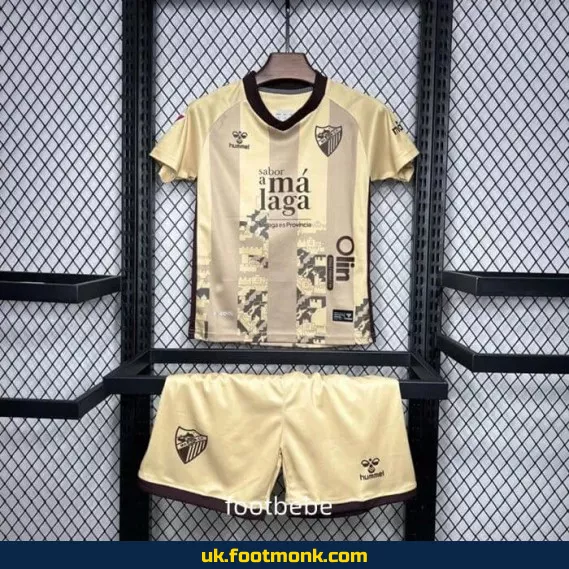 Malaga Kids' Jersey 2024-2025 Third.