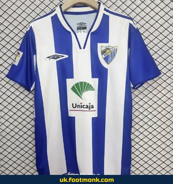 Malaga 2005 2006 home vintage jersey.