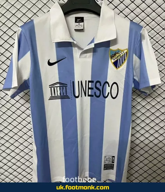 Malaga 2013 home vintage jersey.