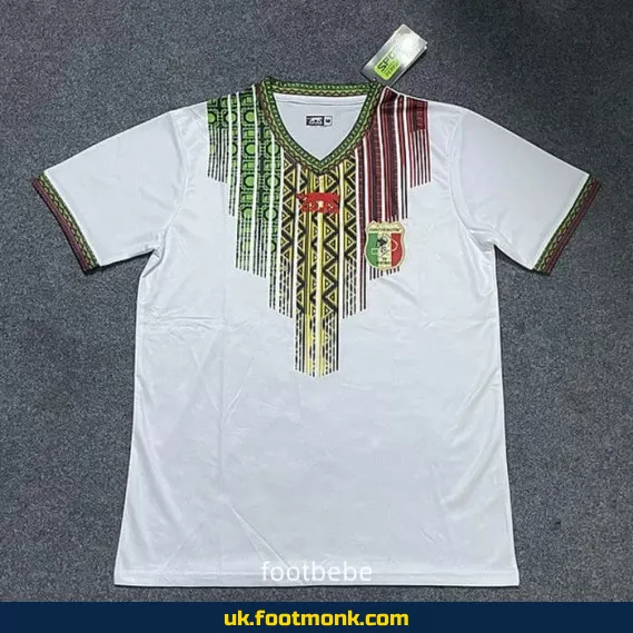 Mali jersey 2024 2025 white.