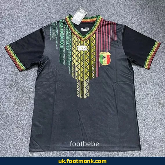 Mali jersey 2024 2025 black.