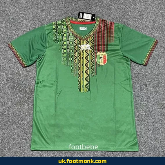 Mali jersey 2024 2025 green.