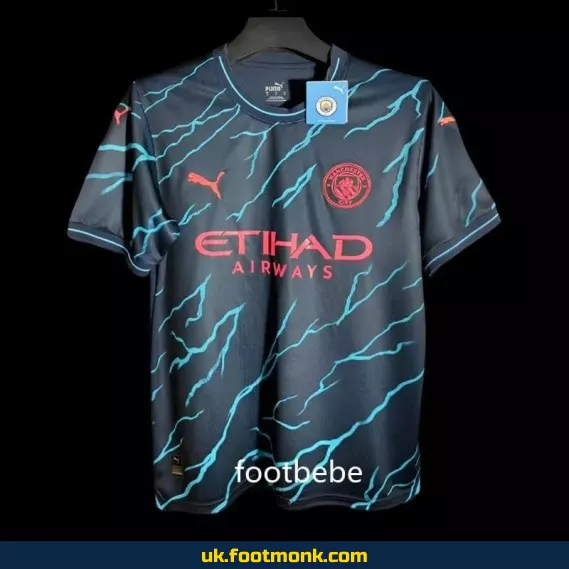 Manchester City 2023-2024 Third Kit.