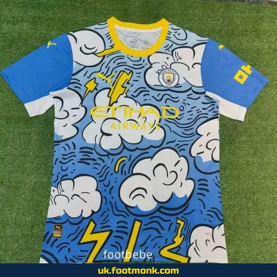 Manchester City jersey 2024 2025 special edition A.