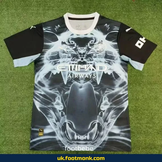 Manchester City 2024 2025 special edition black jersey.