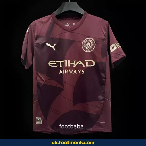Manchester City 2024-2025 Third Jersey.