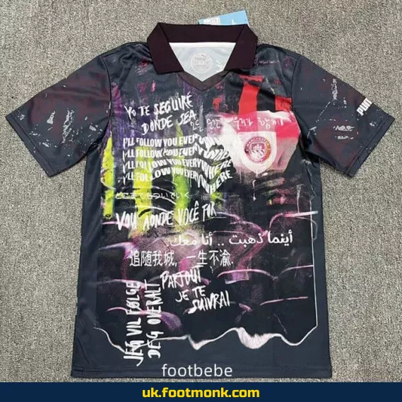 Manchester City 2025-2026 special edition jersey A.