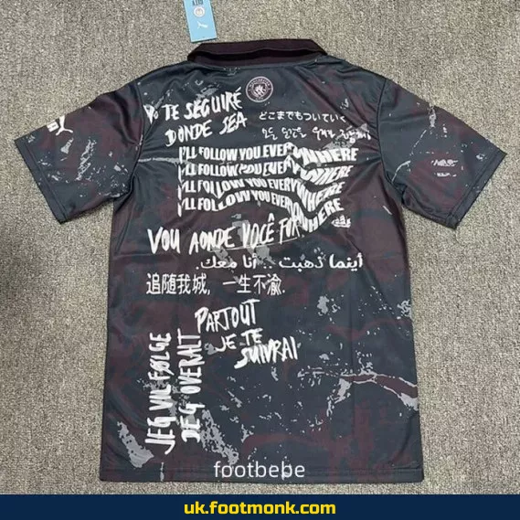 Manchester City 2025-2026 special edition jersey A.