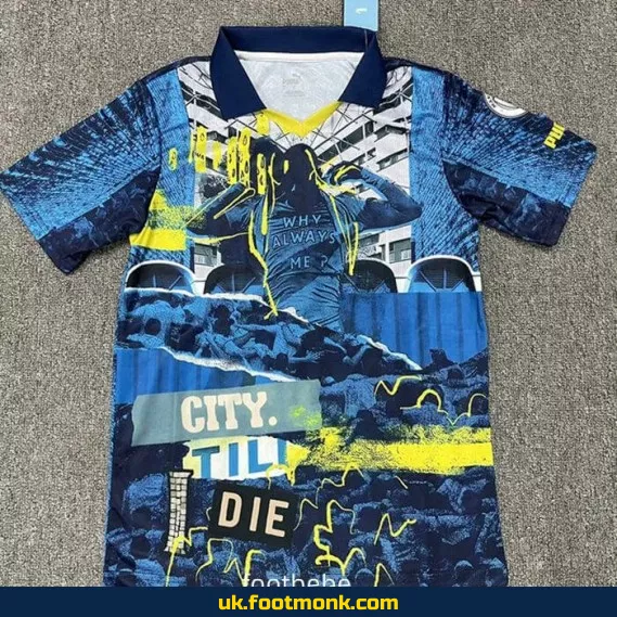 Manchester City 2025 2026 special edition jersey B.