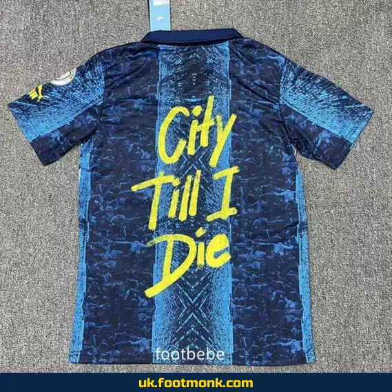 Manchester City 2025 2026 special edition jersey B.