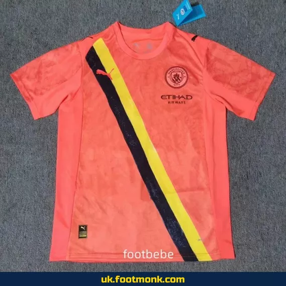 Manchester City 2025-2026 Third Jersey.