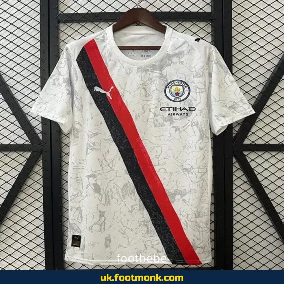Manchester City away jersey 2025 2026.