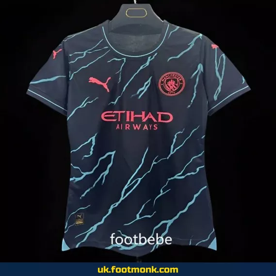 Manchester City Women's 2023-2024 Third Jersey.