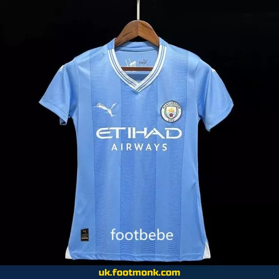 Manchester City Women's 2023-2024 home jersey.