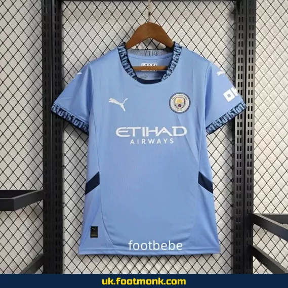 Manchester City Women's 2024-2025 home jersey.