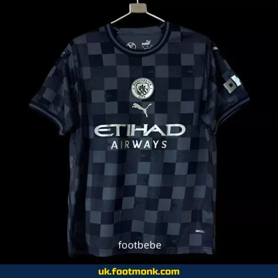 Manchester City LV Haaland 2024 2025 special edition jersey.