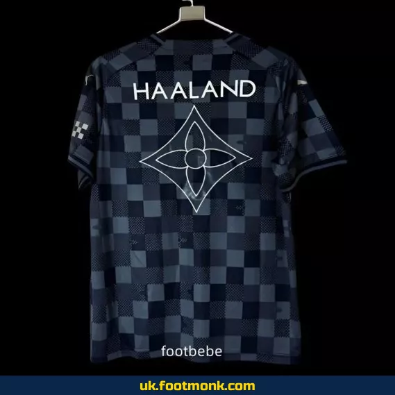 Manchester City LV Haaland 2024 2025 special edition jersey.