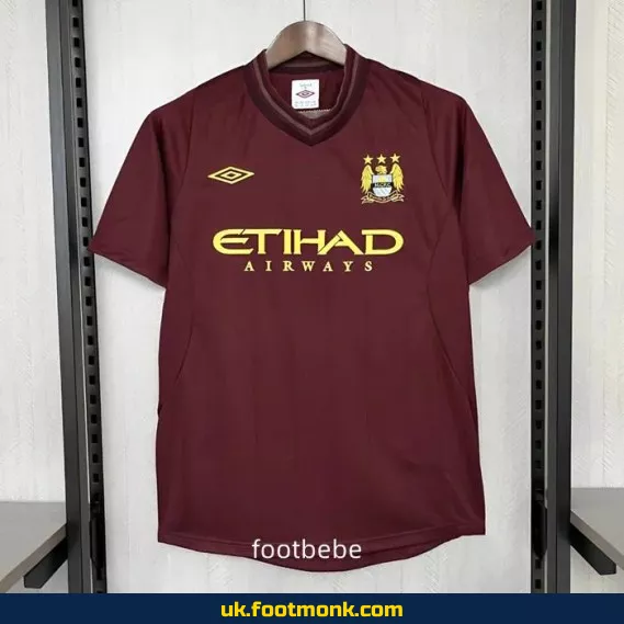 Manchester City 2012-2013 away vintage jersey.