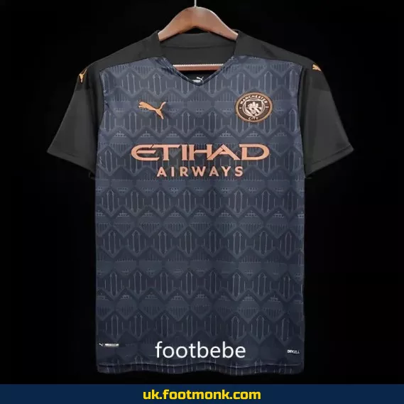 Manchester City 2020-2021 away vintage jersey.
