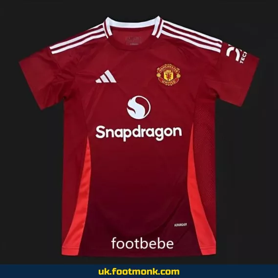 Manchester United 2024-2025 home jersey.