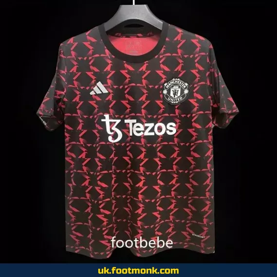 Manchester United 2024 2025 training jersey.