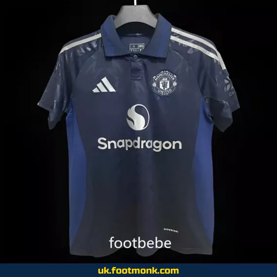 Manchester United 2024 2025 away jersey.