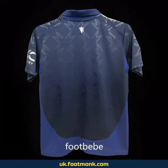 Manchester United 2024 2025 away jersey.