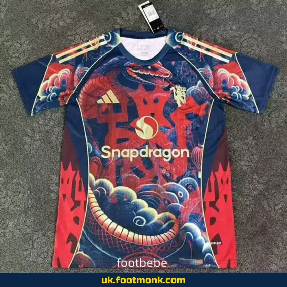 Manchester United jersey 2025 2026 Special edition.