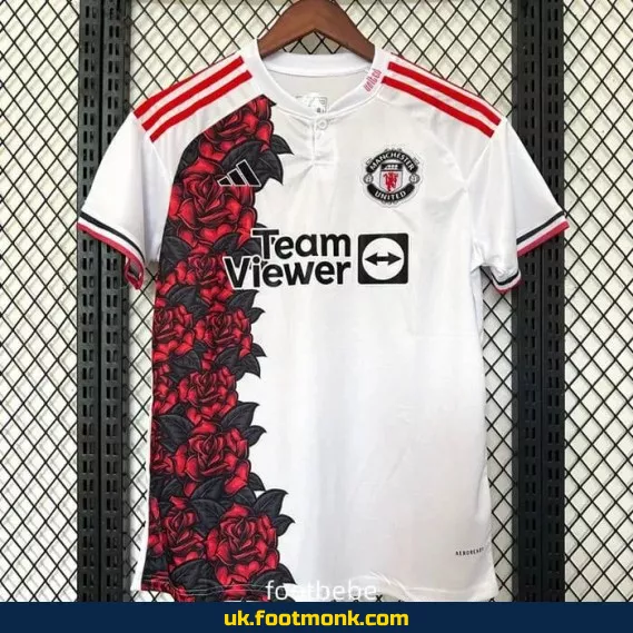 Manchester United 2025-2026 home kit concept White.