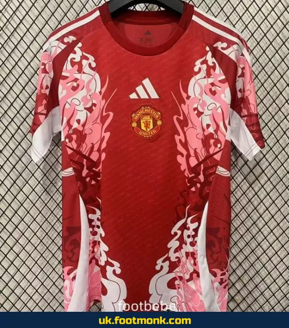 Manchester United 2025 2026 concept jersey Red.