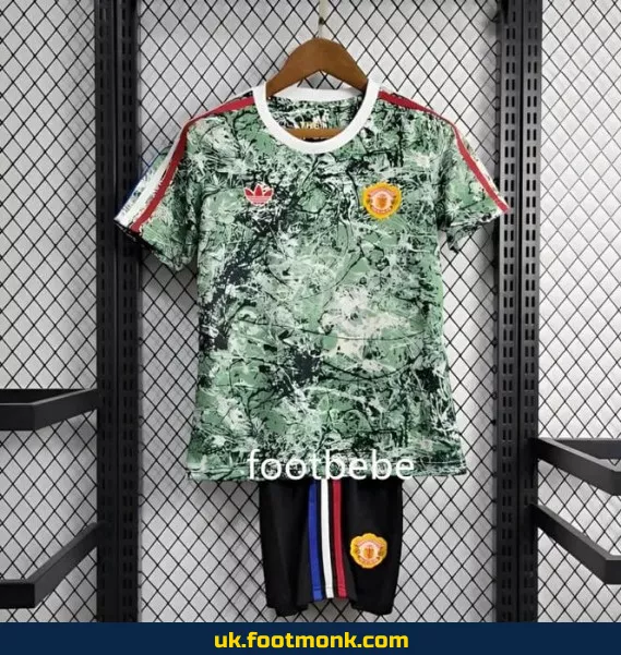 Manchester United Kids Jersey 2024 2025 x Stone Roses.