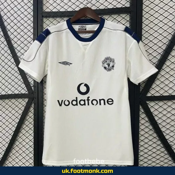 Manchester United Vintage 2000-2001 away jersey.