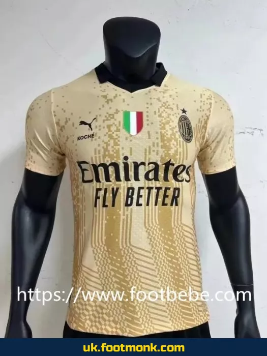 AC Milan 2023 Match Jersey X Koché special edition goalkeeper.
