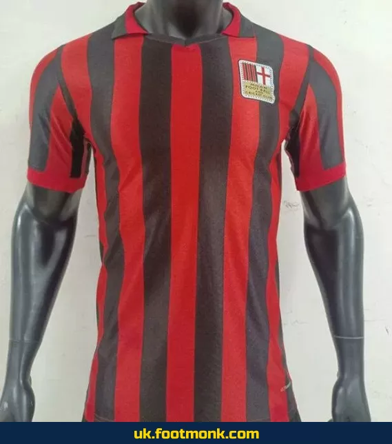 AC Milan 2024 Match Jersey 125 Years Retro.
