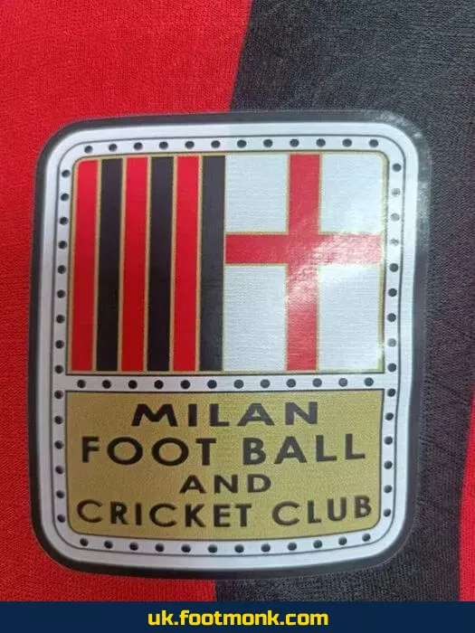 AC Milan 2024 Match Jersey 125 Years Retro.