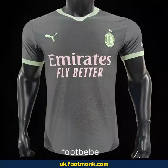 AC Milan 2024-2025 Third Match Jersey.