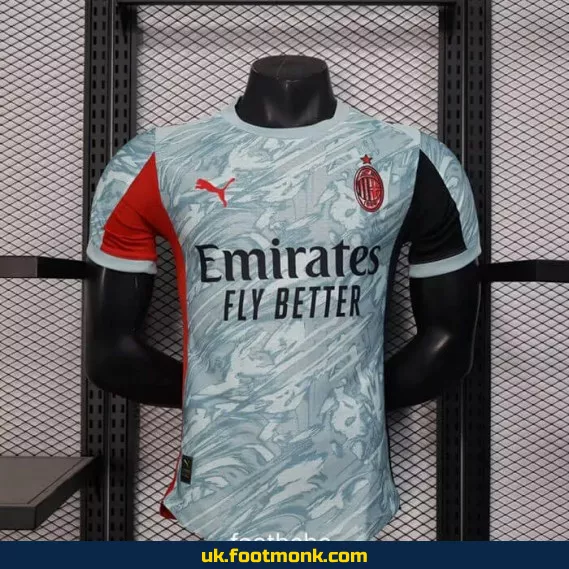 Away Match Jersey AC Milan 2025 2026.