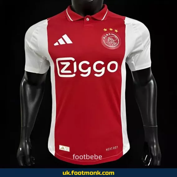 Ajax 2024-2025 home match jersey.