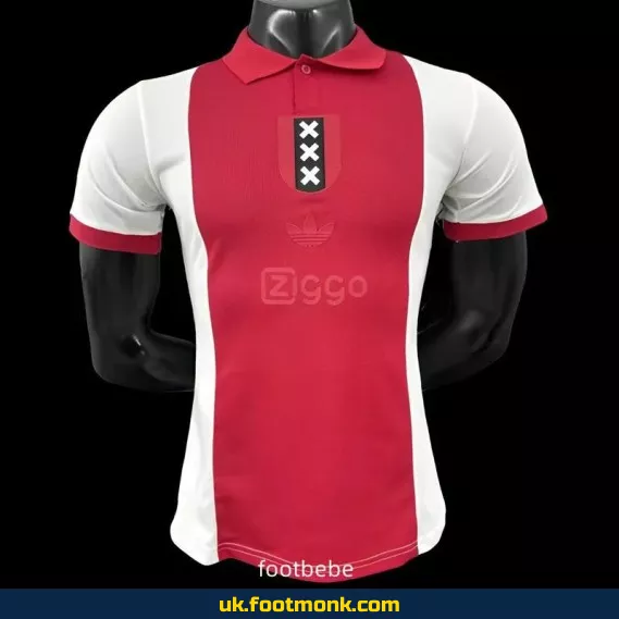 Ajax Match Jersey 2025 125 years.