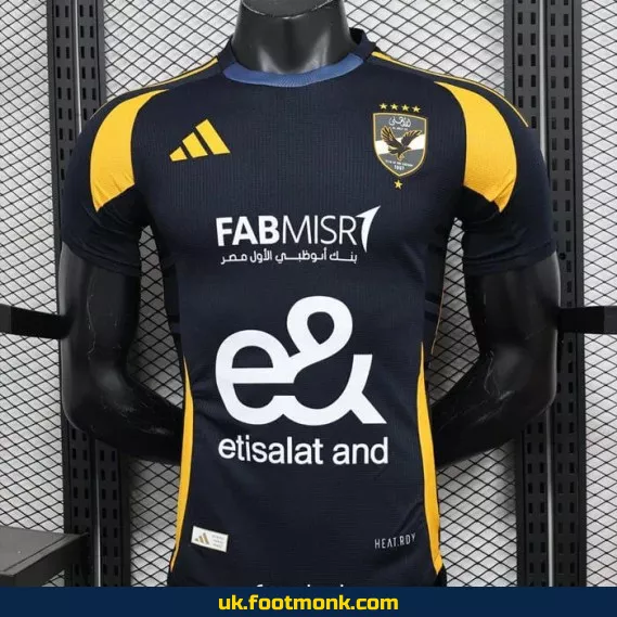 Away Match Jersey Al Ahly SC 2024 2025.