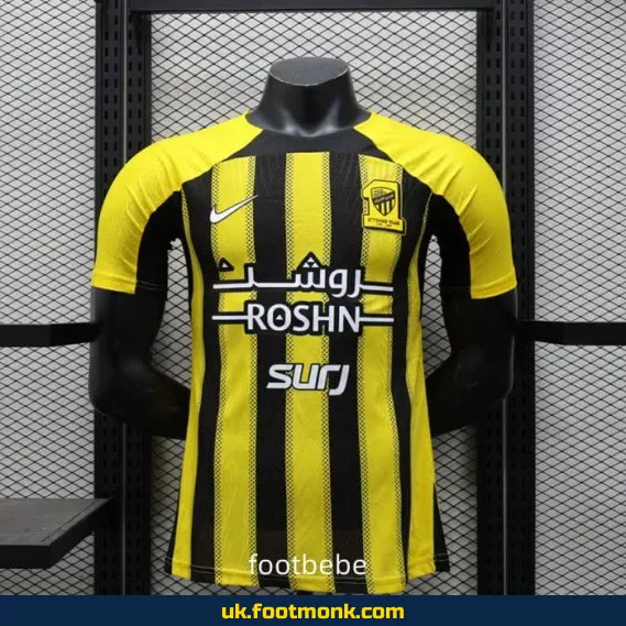 Home Match Jersey Al Ittihad 2024 2025.